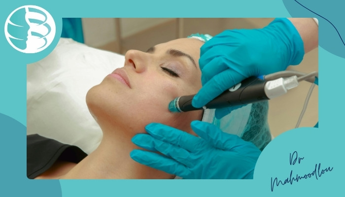 جوانسازی پوست صورت جوانسازی پوست صورت