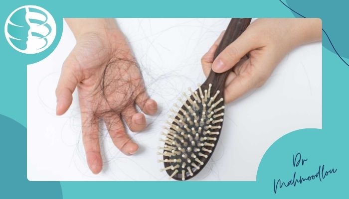 تاثیر روش GFC بر کنترل ریزش مو