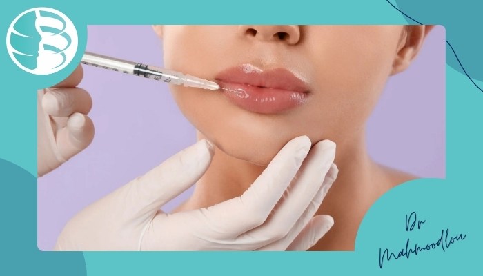 مراحل اصلاح فرم لب