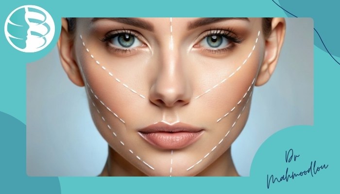 نقش کانتورینگ صورت در افزایش زیبایی نقش کانتورینگ صورت در افزایش زیبایی